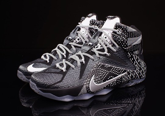 Nike LeBron 12 “BHM” – Release Reminder
