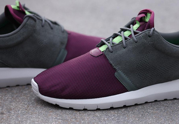 roshe run light green