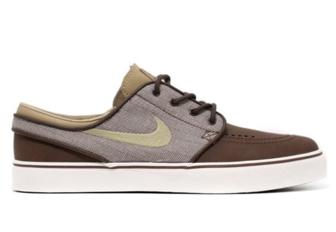 Nike SB Stefan Janoski - Baroque Brown - Khaki - SneakerNews.com