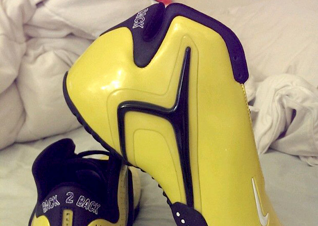 Nike Made This Rare "Back 2 Back" PE for Kobe Bryant in 2001