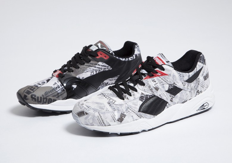 Puma “NYC” Collection for Spring 2015