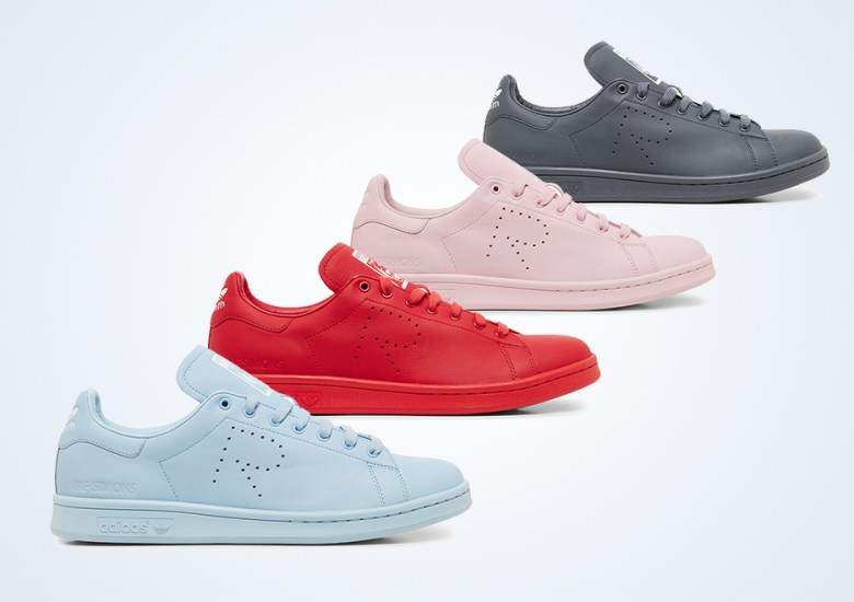 Raf Simons x adidas Originals Stan Smith Spring 2015 Collection - SneakerNews.com