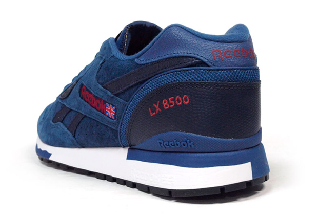 Reebok Lx8500 Limited Edition Navy Red 3