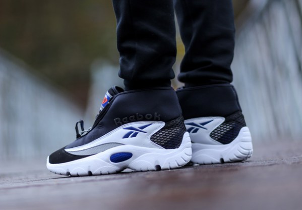 Reebok Shroud Retro - On-Feet Images - SneakerNews.com