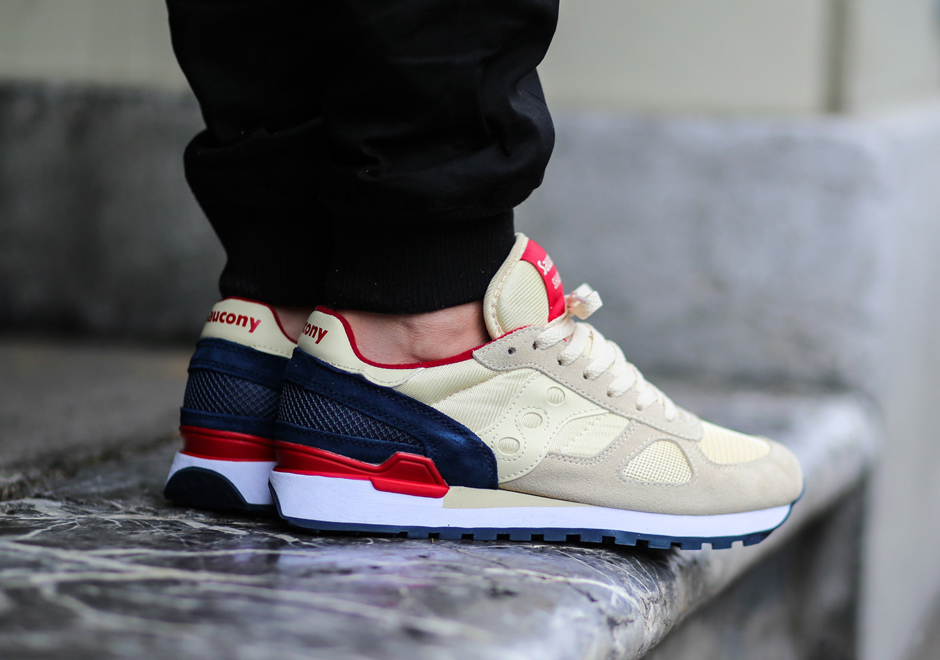 saucony originals red