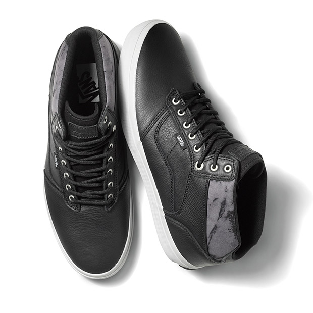 Vans Otw Collection Marble Collection Bedford Black White