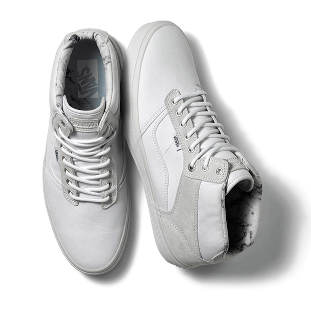 Vans Otw Collection Marble Collection Bedford Star White