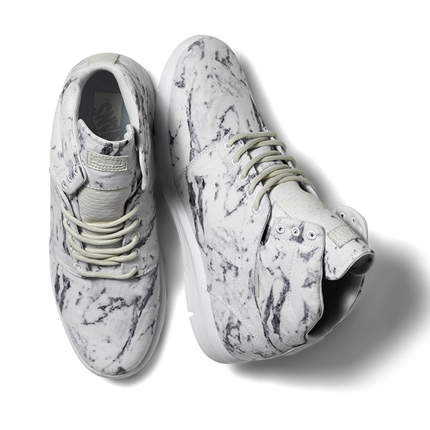 Vans Otw Collection Marble Collection Marleaux White Print White