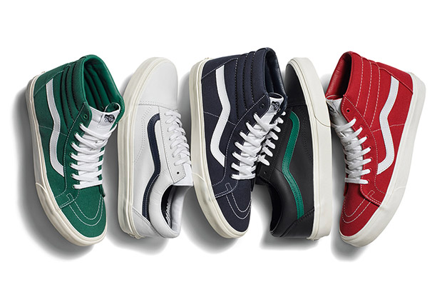 Vans Classics “Vintage” Pack for January 2015