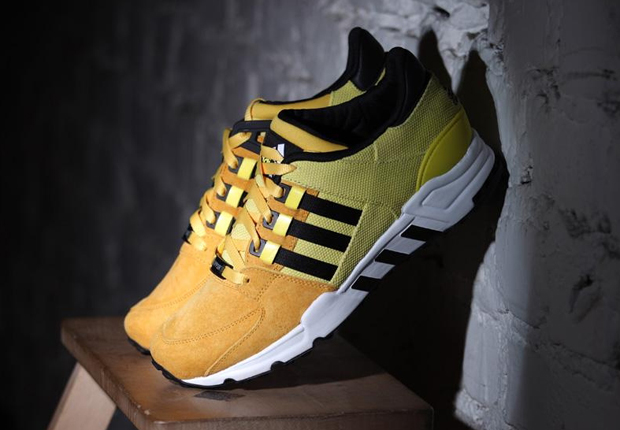 adidas EQT Running Support '93 "Bright Yellow"