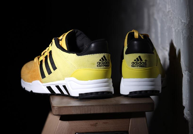 Adidas Eqt Running Support 93 Bright Yellow 3