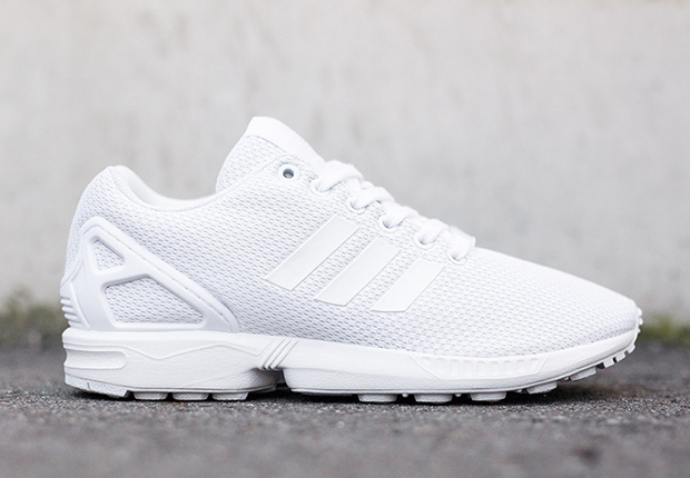 adidas zx flux white