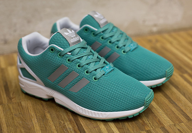 turquoise adidas shoes