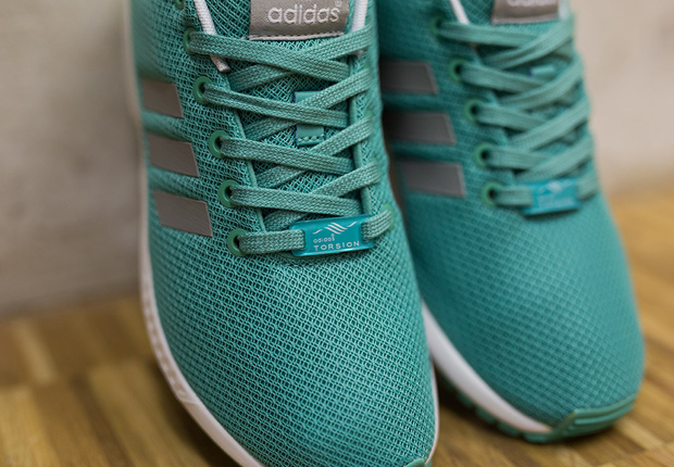 Adidas Womens Zx Flux Turquoise 4