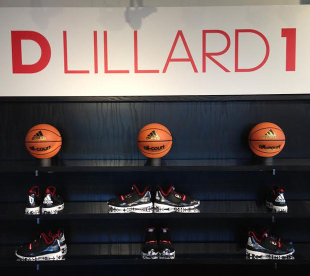 Adidas D Lillard 1 Release Date 04