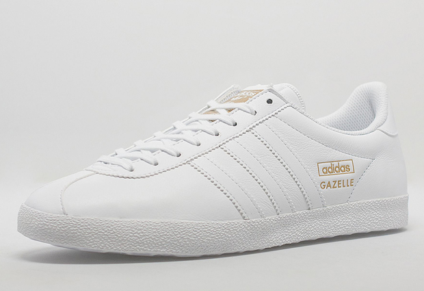 Uitwerpselen Beginner Onveilig adidas Originals Gazelle OG "White Leather" - SneakerNews.com