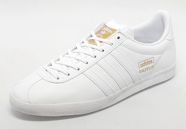 adidas originals white gazelle