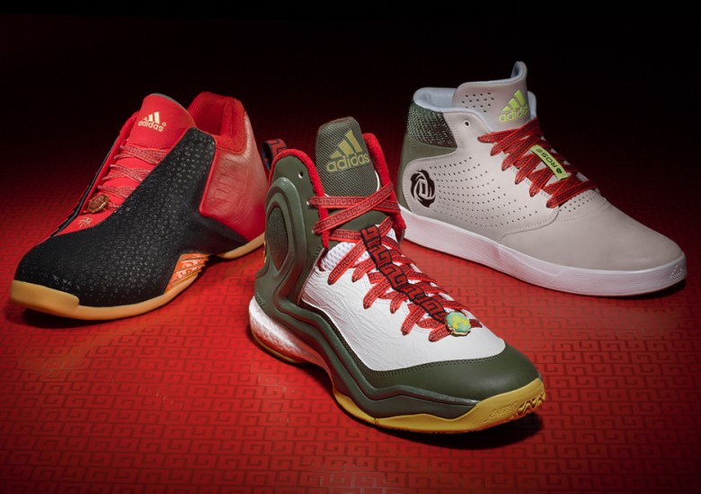 adidas Hoops “Year of the Goat” Collection