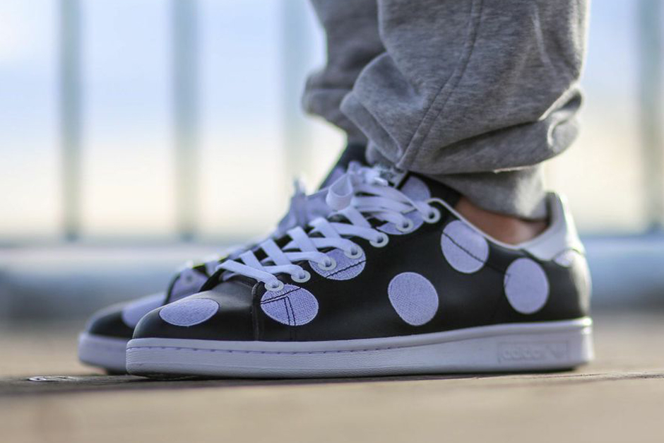 Stan smith polka outlet dot shoes