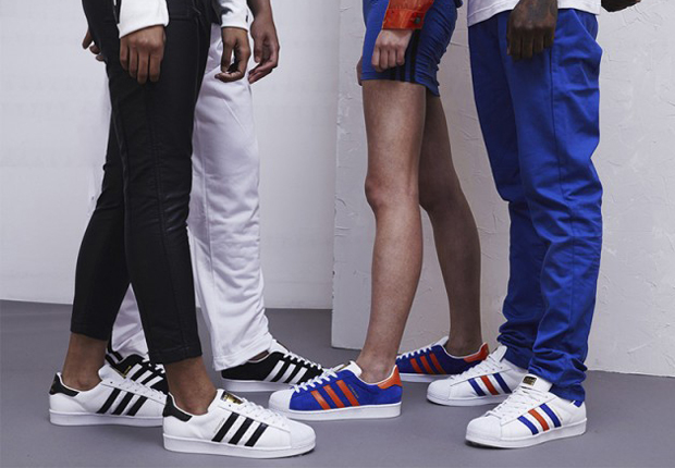 adidas Originals Superstar “NYC East River Rivalry” Pack
