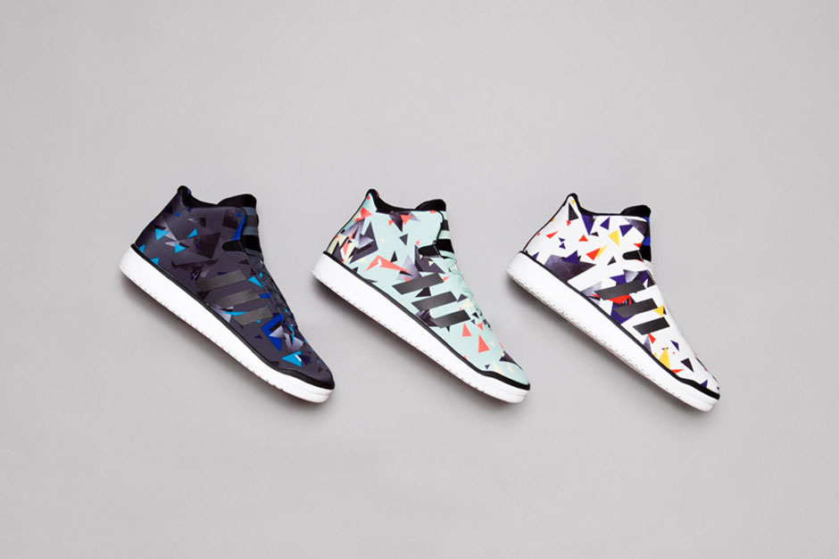 Adidas Originals Verotas Mid Print Pack 01