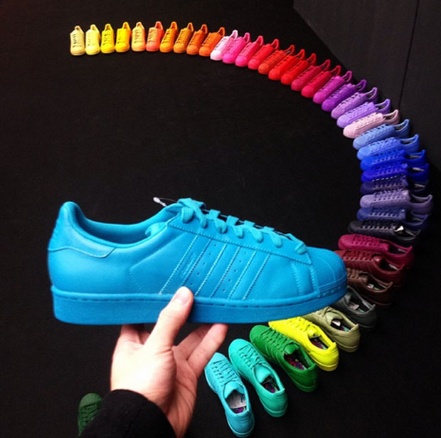 bang Bend bungee jump A Rainbow of Pharrell x adidas Superstar Coming in March 2015 -  SneakerNews.com