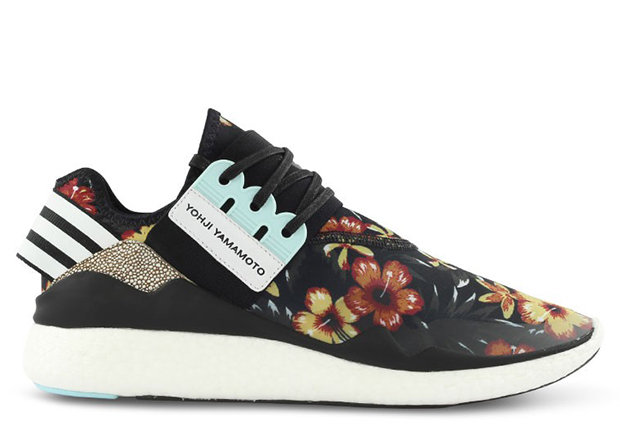 Adidas Y 3 Retro Boost Yohji Yamamoto Hibiscus Graphic Floral Pack 1