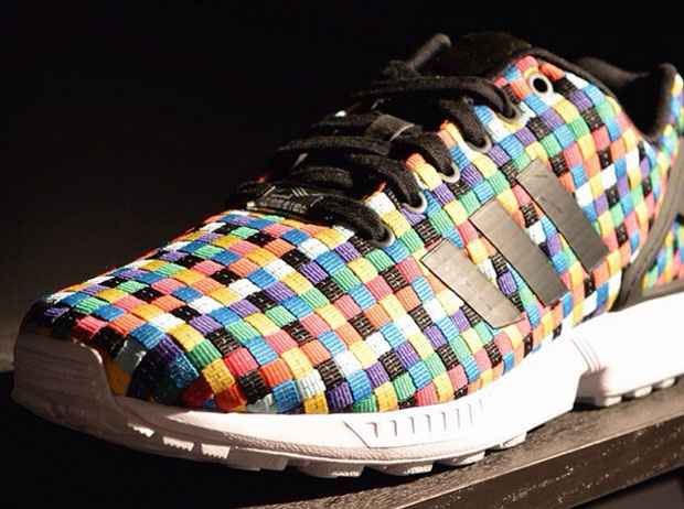 adidas flux colorful
