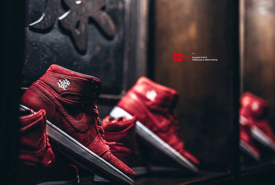 Air Jordan 1 "Chinese New Year" Customs by The Remade