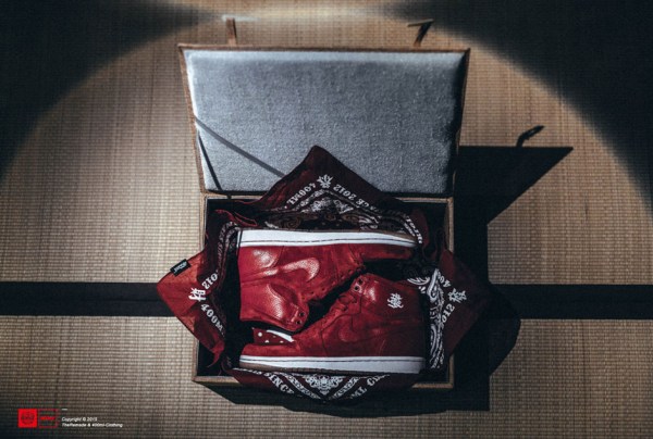 air jordan 1 chinese new year customs by the remade