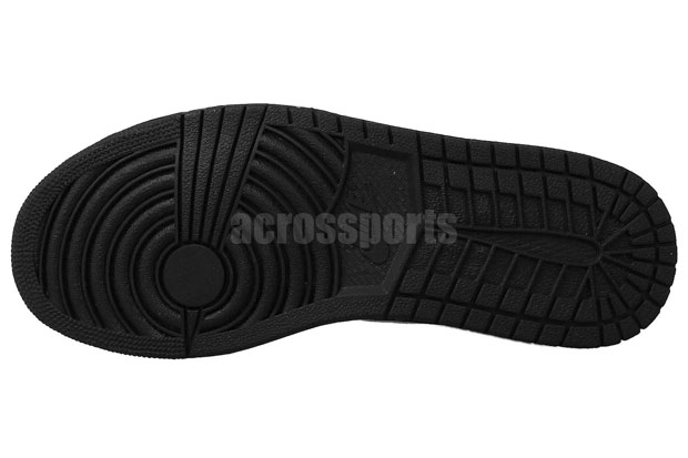 Air Jordan 1 High Strap - Black - Dark Grey - White - SneakerNews.com