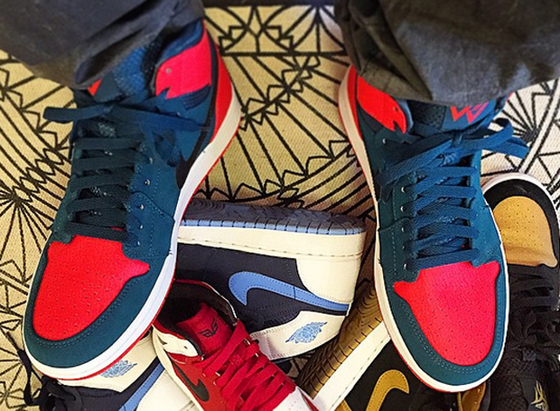 Another Look at the  Air Jordan 1 “Russell Westbrook”