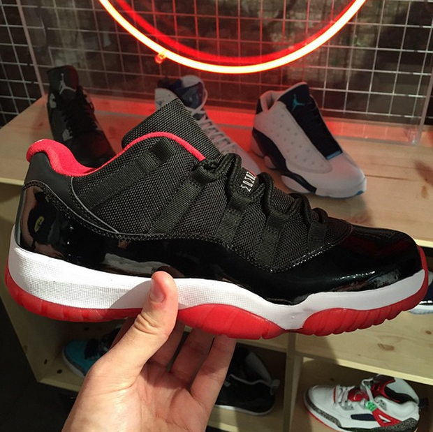low bred 11s