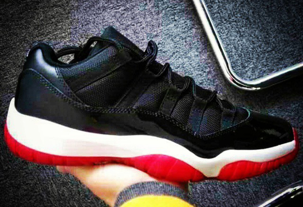 Jordan 11 Low Bred | SneakerNews.com