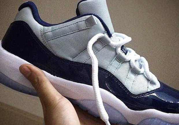 “Georgetown” Air Jordan 11 Low