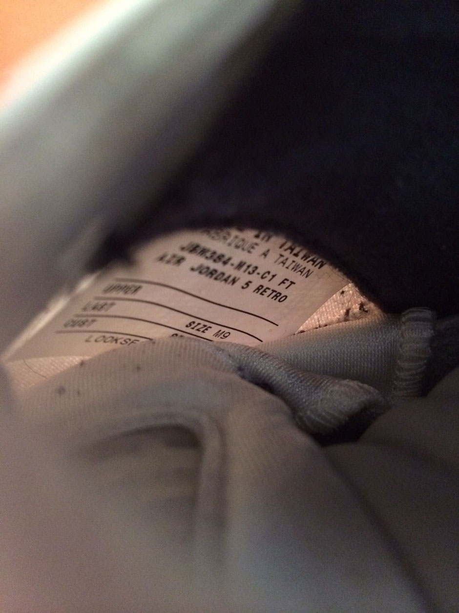 Air Jordan 5 Unreleased Deep Burgundy Sample Ebay 11