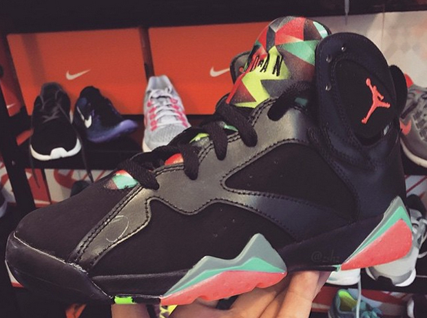 Marvin the martian store 7s real vs fake