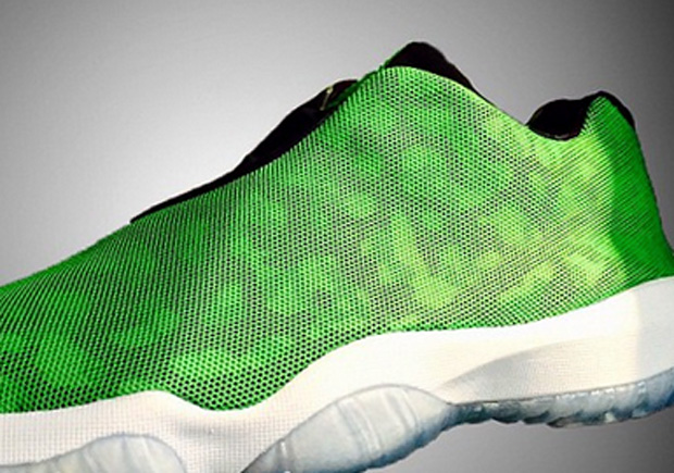 Jordan future best sale low green