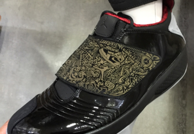 Air Jordan 20 "Stealth" - 2015 Retro