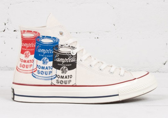 Andy Warhol x Converse Chuck Taylor – Available