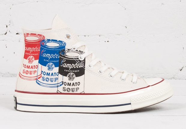 Andy Warhol x Converse Chuck Taylor - Available 