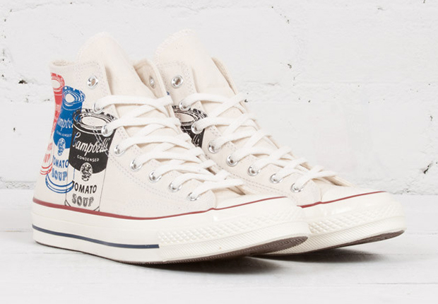 Andy Warhol x Converse Chuck Taylor - Available - SneakerNews.com