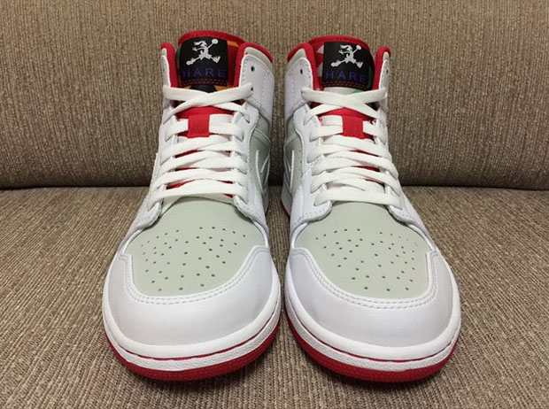 Another Look Air Jordan 1 Mid Hare 04