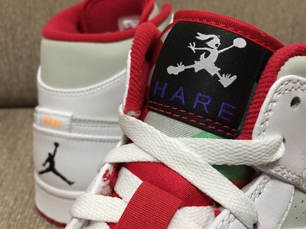 Another Look Air Jordan 1 Mid Hare 06