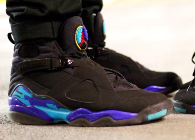 jordan 8 aqua black