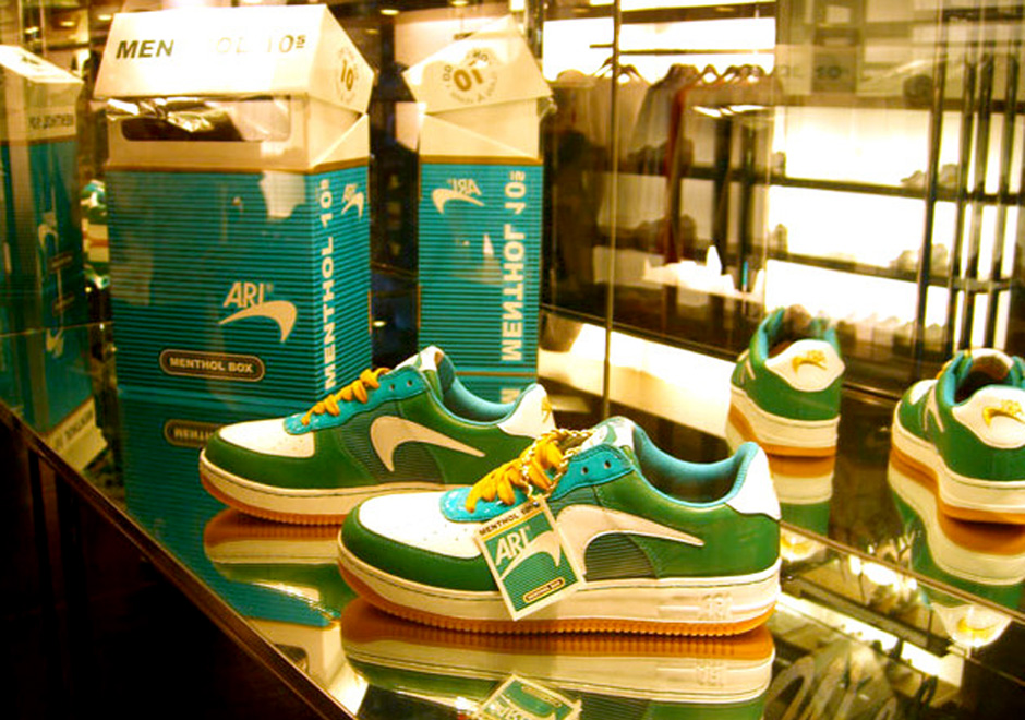 menthol 10s shoes for sale