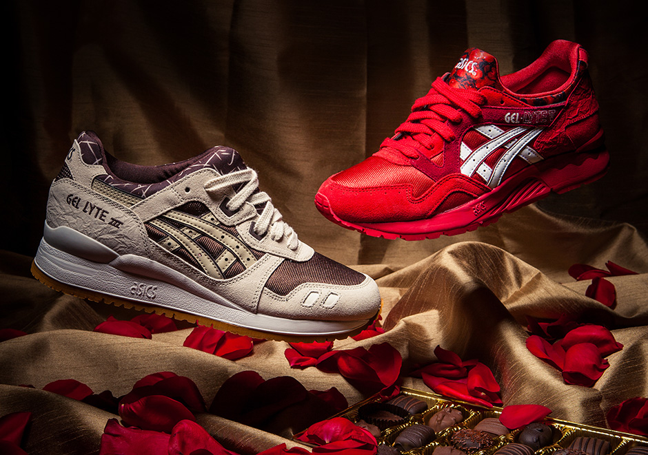 Positive The guests Unlike Asics “Romance Pack” for Valentine's Day 2015 - SneakerNews.com