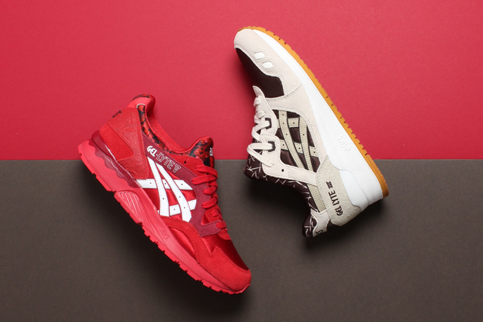 Asics "Valentine" Pack Inspired by Roses and Chocolate