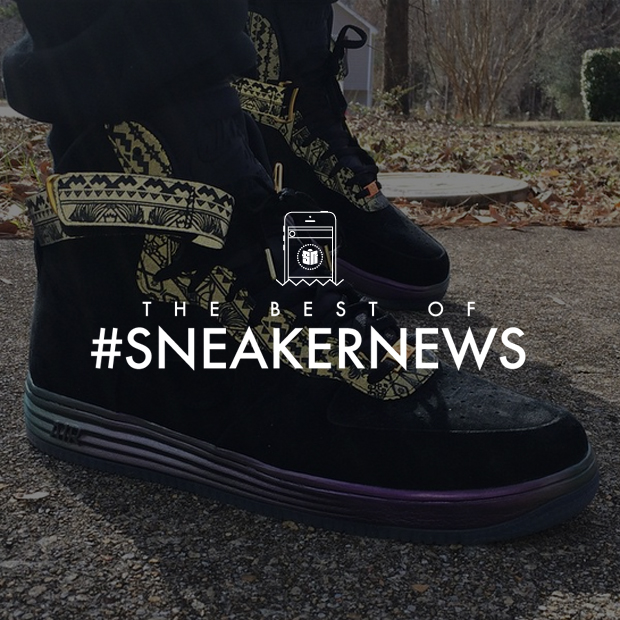 Best of #SneakerNews: Honoring Dr. Martin Luther King Jr. With BHM Kicks