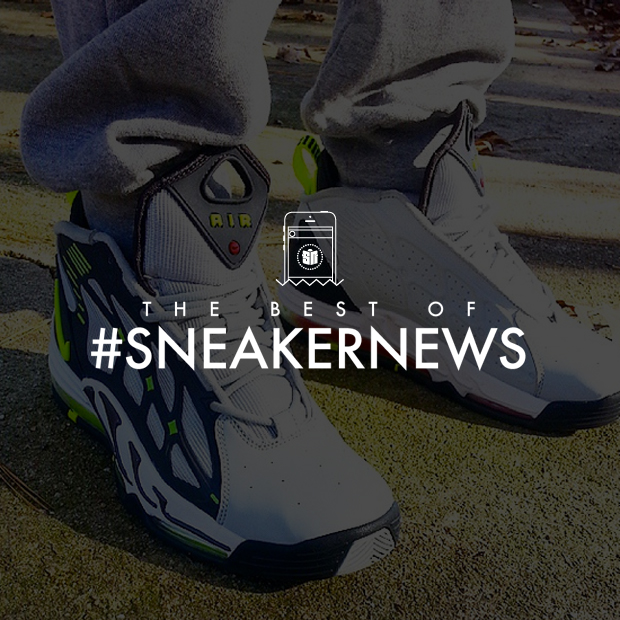 Best of #SneakerNews: Super-Bowl Kick-Off Edition